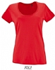 Camiseta Mujer Metropolitan Sols - Color Hibisco